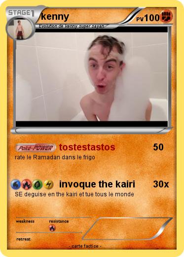 Pokemon kenny