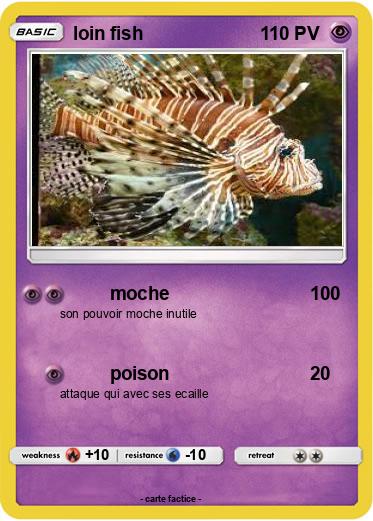 Pokemon loin fish