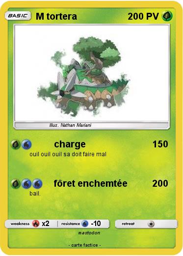 Pokemon M tortera