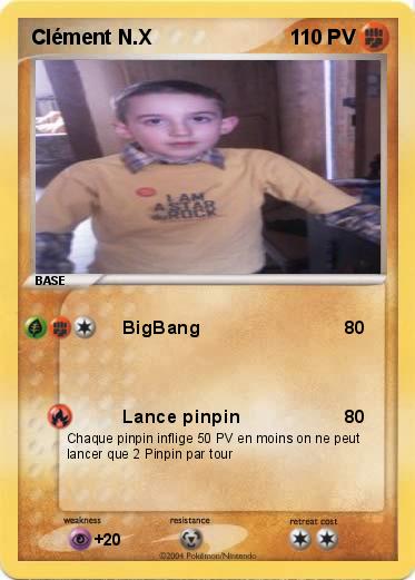 Pokemon Clément N.X