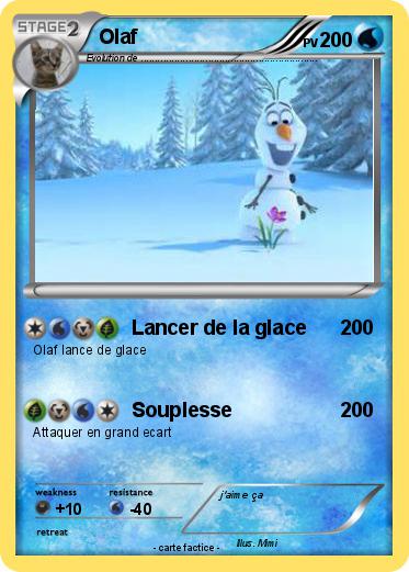 Pokemon Olaf