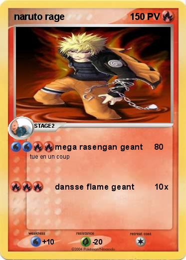 Pokemon naruto rage