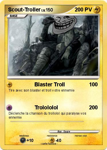 Pokemon Scout-Troller