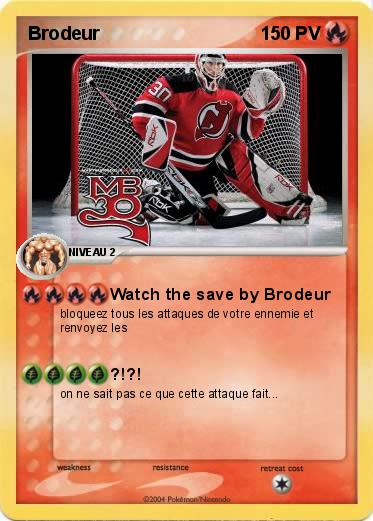 Pokemon Brodeur