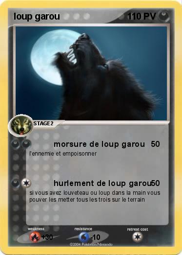 Pokemon loup garou 