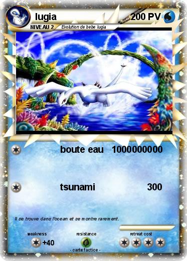 Pokemon lugia