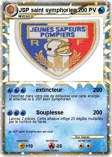 Pokemon JSP saint symphorien