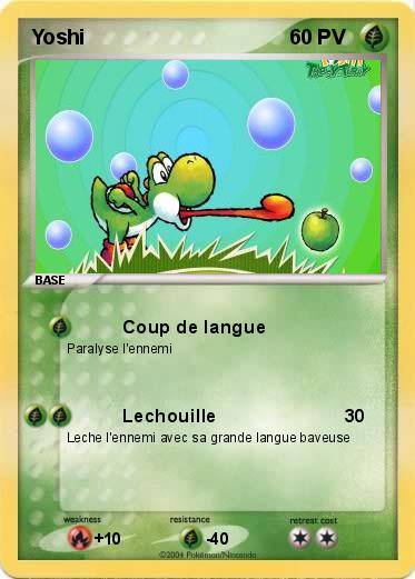 Pokemon Yoshi