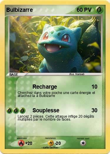 Pokemon Bulbizarre