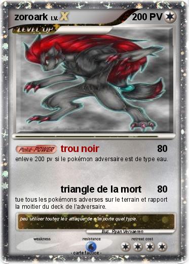 Pokemon zoroark