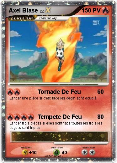Pokemon Axel Blase