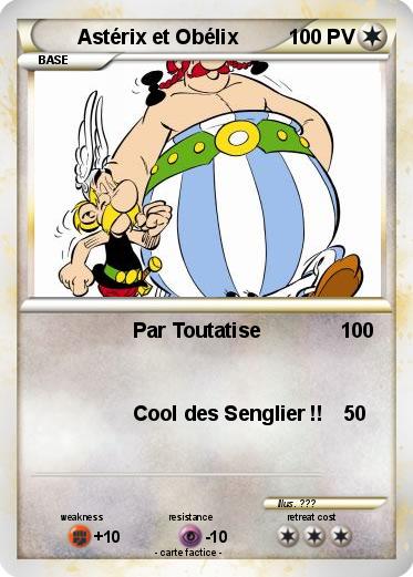 Pokemon Astérix et Obélix