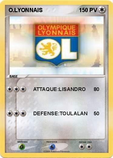 Pokemon O.LYONNAIS