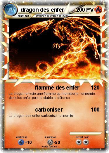Pokemon dragon des enfer Pokemon dragon des enfer
