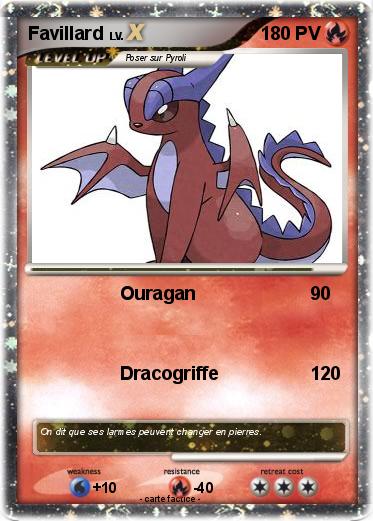 Pokemon Favillard