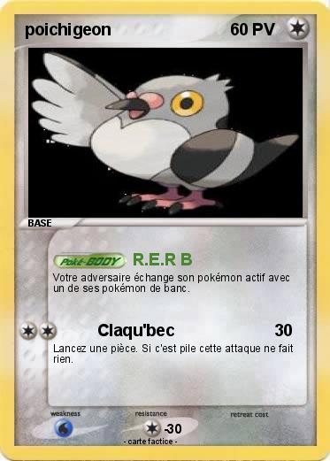 Pokemon poichigeon