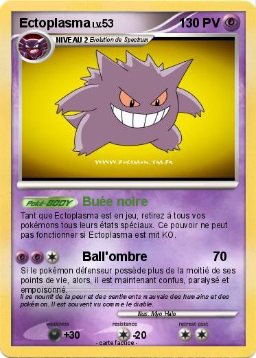 Pokemon Ectoplasma