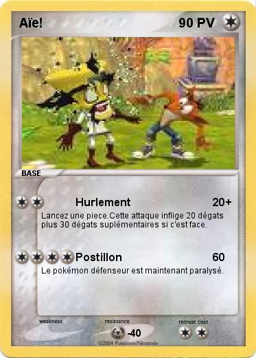 Pokemon Aïe!