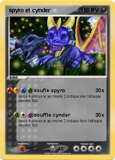 Pokemon spyro et cynder