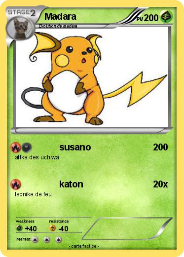 Pokemon Madara