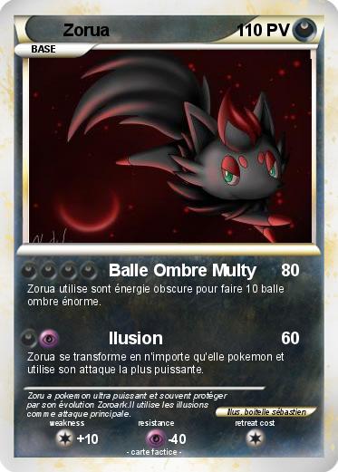 Pokemon Zorua