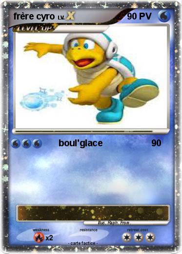 Pokemon frère cyro