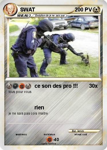 Pokemon SWAT
