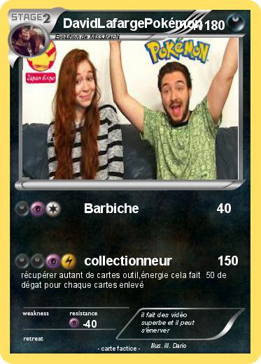 Pokemon DavidLafargePokémon