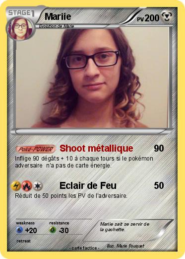 Pokemon Mariie