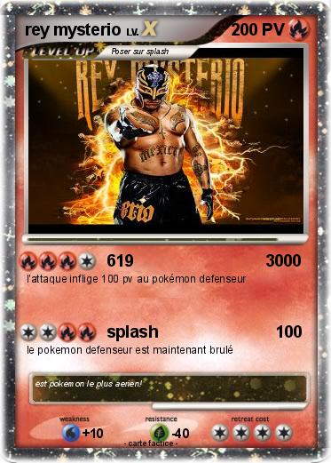 Pokemon rey mysterio