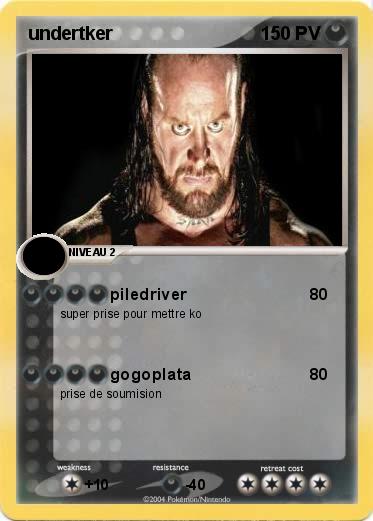 Pokemon undertker