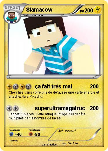Pokemon Slamacow