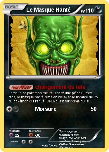 Pokemon Le Masque Hanté