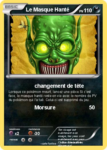 Pokemon Le Masque Hanté