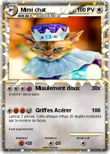 Pokemon Mimi chat