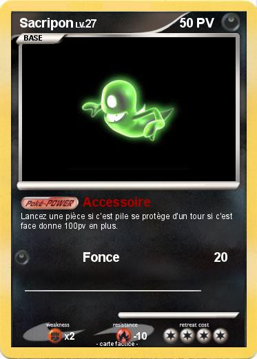 Pokemon Sacripon