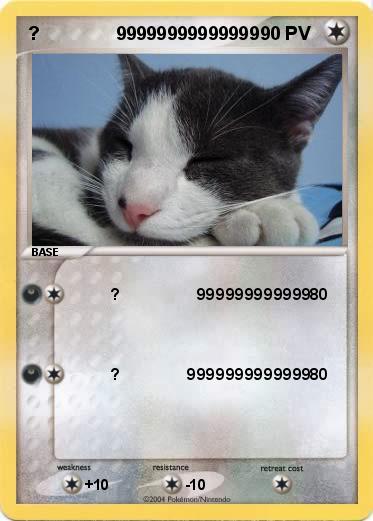 Pokemon ?               99999999999999
