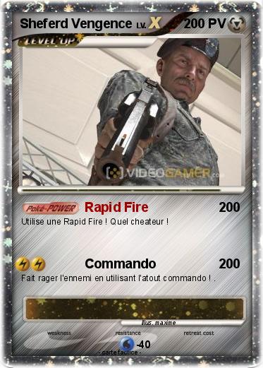 Pokemon Sheferd Vengence