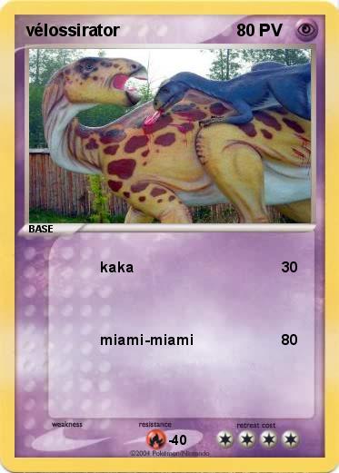 Pokemon vélossirator