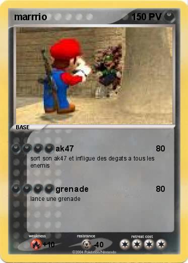 Pokemon marrrio
