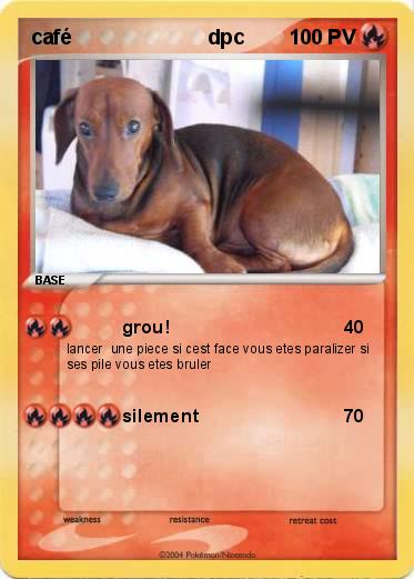 Pokemon café                        dpc
