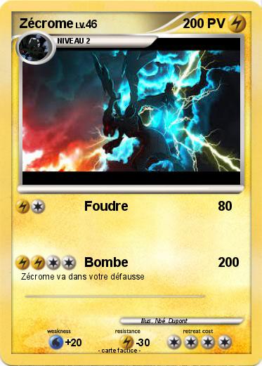 Pokemon Zécrome