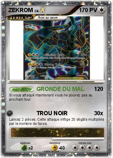 Pokemon ZEKROM