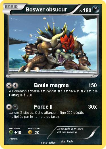 Pokemon Boswer obsucur
