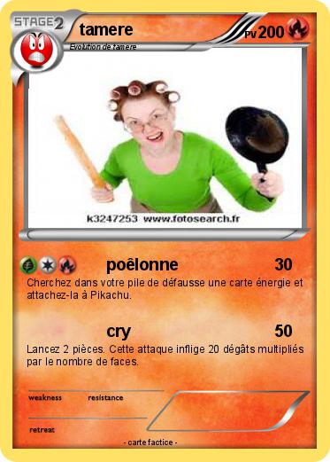 Pokemon tamere