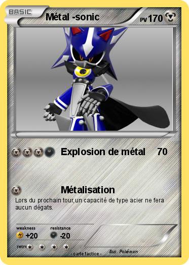 Pokemon Métal -sonic