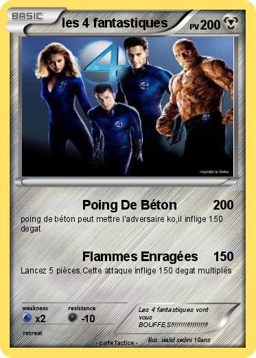 Pokemon les 4 fantastiques