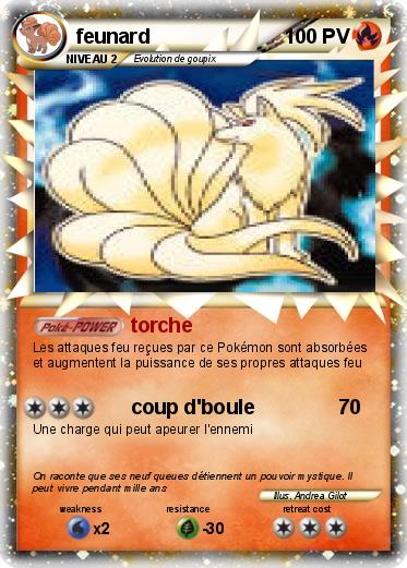 Pokemon feunard