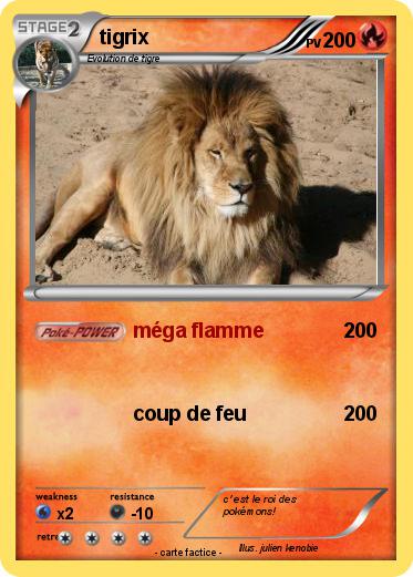 Pokemon tigrix