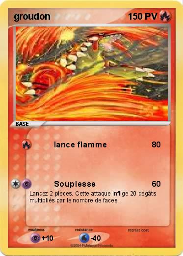 Pokemon groudon